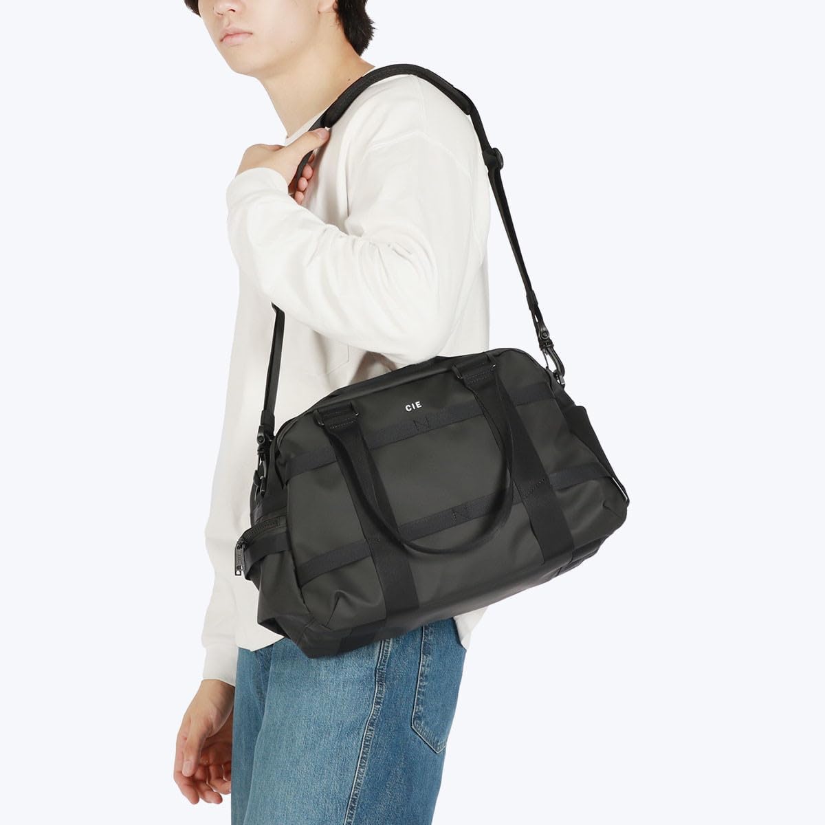 ゆ‼️ シー] 旅行かばん-ダッフルバッグ,旅行かばん-ボストンバッグ Grid-3